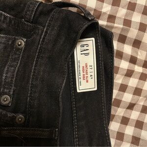 GAP Women’s Black Vintage Jeans size 27 / 4
